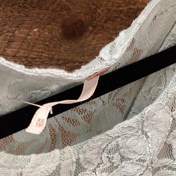 NWT Free People: Miles of Lace Fit & Flare Dress Size XS - Picture 5 of 11